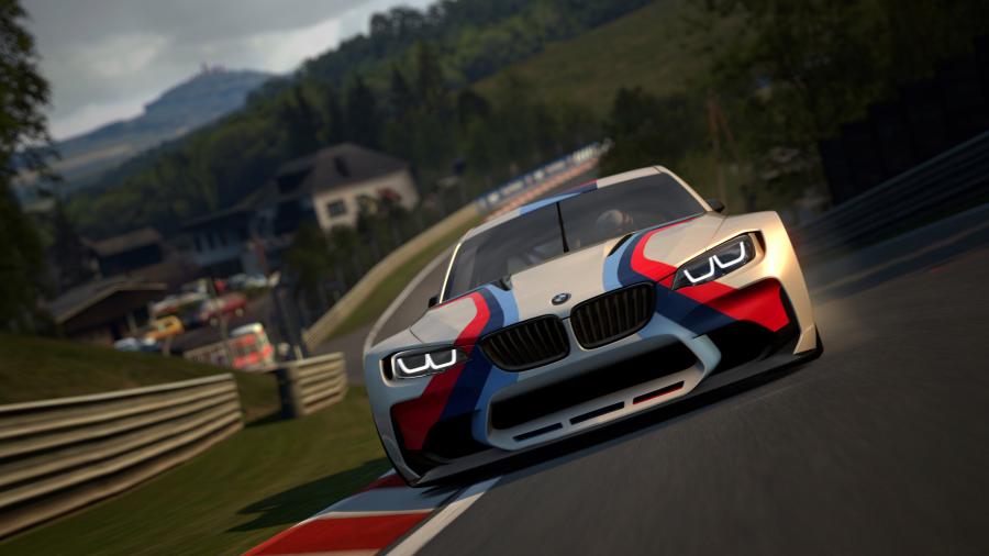  BMW Vision Gran Turismo 2014 года  (фото 2 из 14)
